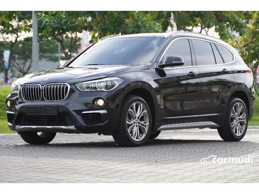 Jual Mobil BMW X1 2018 sDrive18i xLine 1.5 di DKI Jakarta Automatic SUV Hitam Rp 427.000.000
