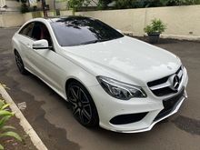 2014 Mercedes-Benz E400 3.0 AMG Coupe Dynamic TDP225JT Nik 2014 Reg 2015 Bukan Cabriolet 2016