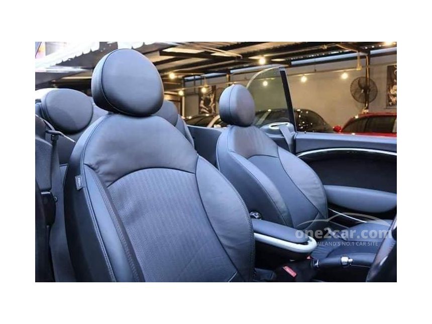 Mini Cooper 2009 R57 Convertible S 1.6 เกียร์อัตโนมัติ สีเหลือง ...