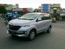 2015 Toyota Avanza 1.3 E MPV