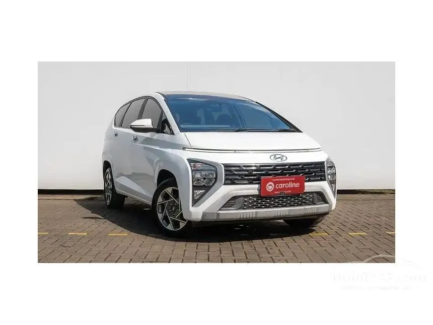 Jual Mobil Hyundai Stargazer 2022 Prime 1.5 di DKI Jakarta Automatic Wagon Putih Rp 234.000.000