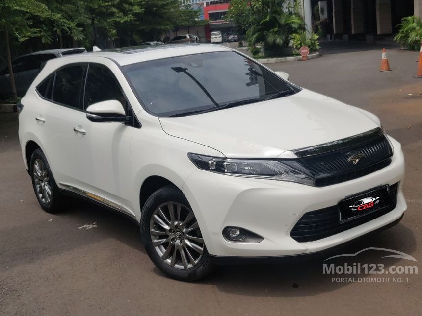 Toyota harrier xu60