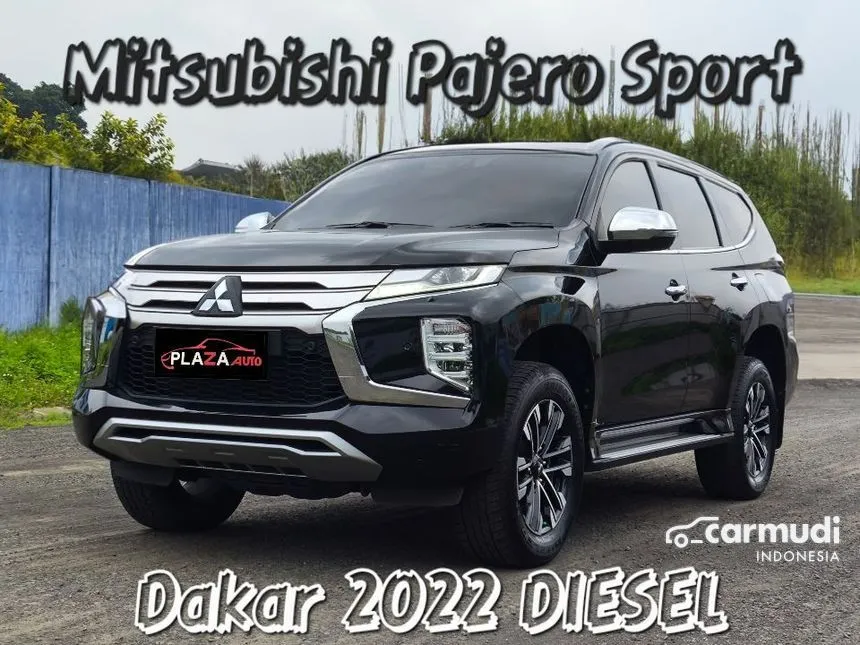 Jual Mobil Mitsubishi Pajero Sport 2022 Dakar 4x2 2.4 di DKI Jakarta Automatic SUV Hitam Rp 457.000.000