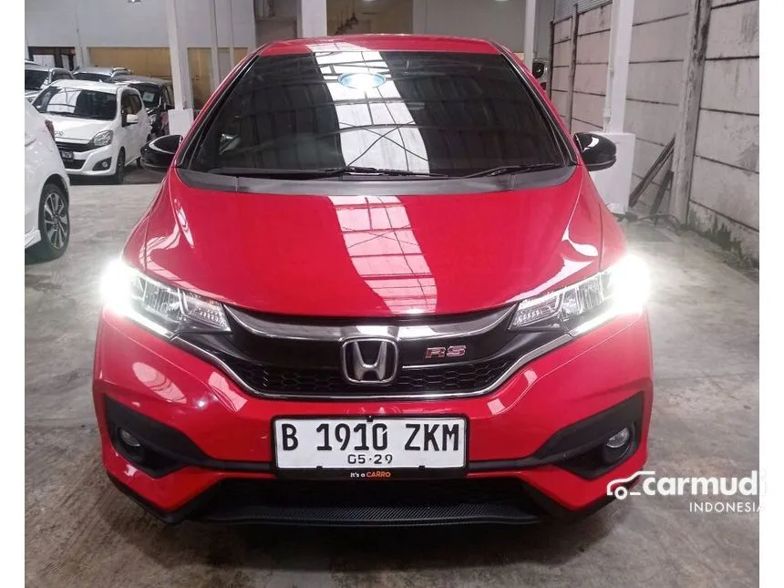 Jual Mobil Honda Jazz 2019 RS 1.5 di Jawa Barat Automatic Hatchback Merah Rp 230.000.000