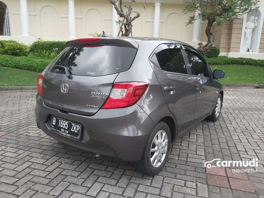 2020 Honda Brio Satya E Hatchback