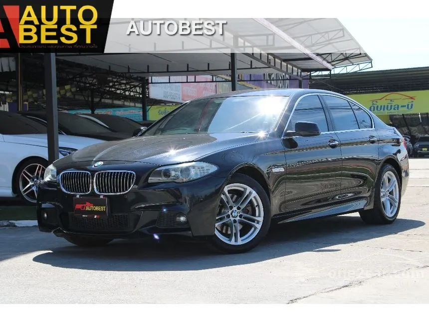 2015 BMW 520d Sedan