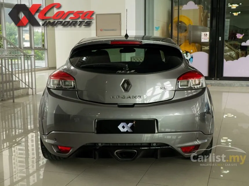 2011 Renault Megane RS 250 Cup Coupe