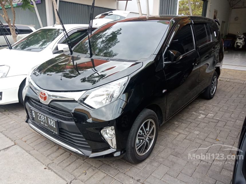 Jual Mobil Toyota Calya 2019 1 2 di Jawa Barat Automatic 