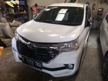 2016 Toyota Avanza 1.3 G MPV