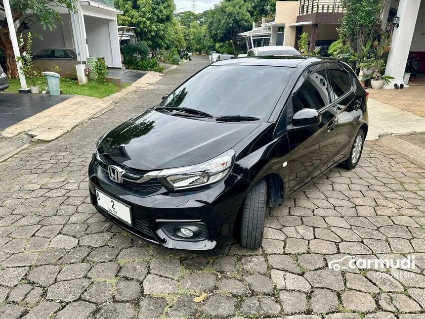 Jual Mobil Honda Brio 2023 Satya E 1.2 di Jawa Barat Automatic Hatchback Hitam Rp 170.000.000