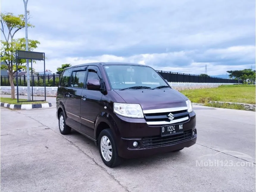 Jual Mobil Suzuki APV 2010 ARENA GX 1.5 di Jawa Barat Manual Van Marun Rp 90.000.000