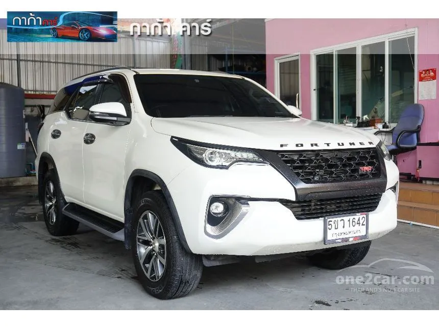 2018 Toyota FORTUNER V SUV