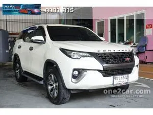 2018 Toyota FORTUNER 2.4 (ปี 15-25) V SUV