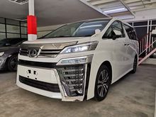 2018 Toyota Vellfire 2.5 MPV 3LED 3LED !!NEW STOCK!! 5 Year Warranty