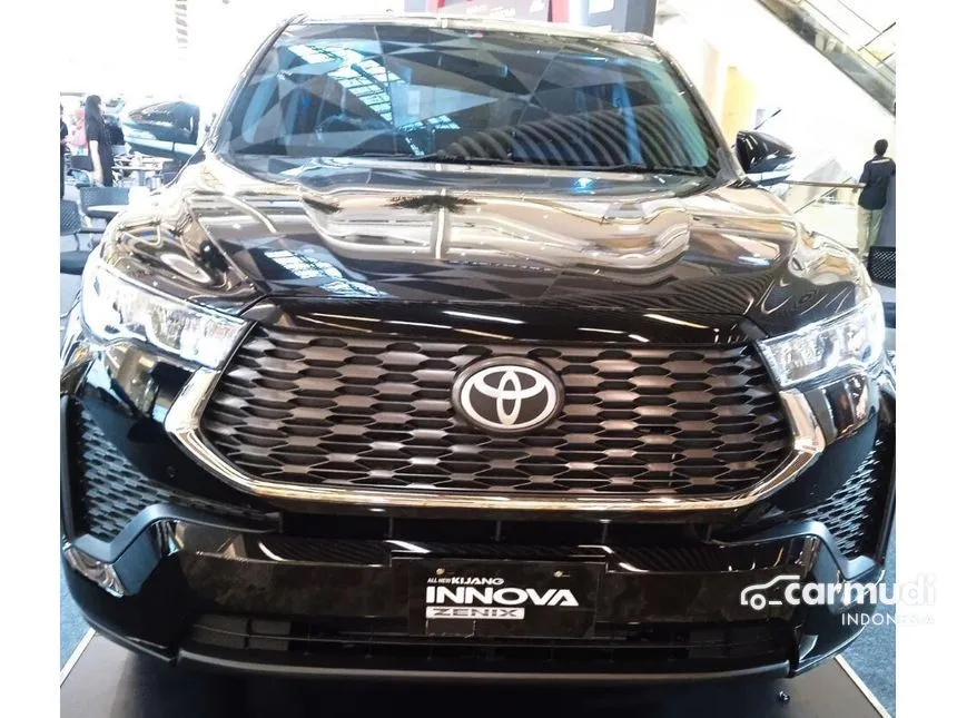 Jual Mobil Toyota Kijang Innova Zenix 2024 V 2.0 di Banten Automatic Wagon Hitam Rp 440.000.000
