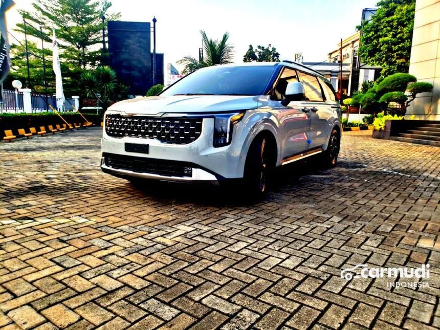Jual Mobil KIA Carnival 2024 CRDi Premiere 2.2 di Jawa Barat Automatic MPV Putih Rp 998.000.000