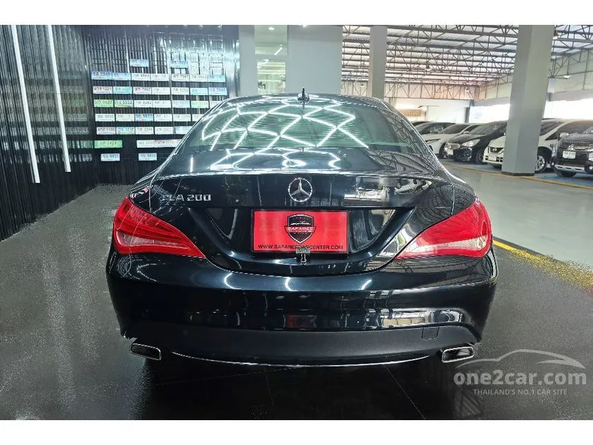 2016 Mercedes-Benz CLA200 Urban Coupe