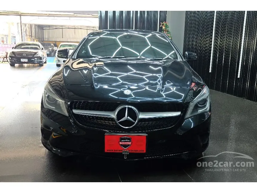 2016 Mercedes-Benz CLA200 Urban Coupe