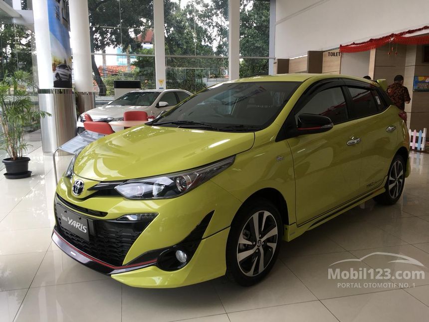 Jual Mobil Toyota Yaris 2020 TRD Sportivo 1 5 di Jawa 