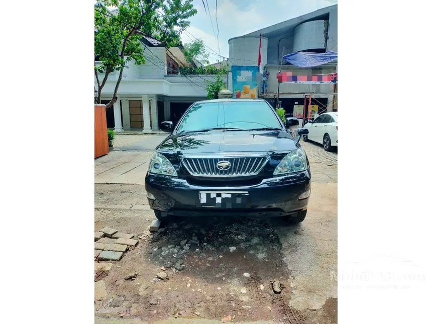 Jual Mobil Toyota Harrier 2011 240G 2.4 di DKI Jakarta Automatic SUV Hitam Rp 135.000.000