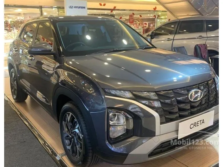 Jual Mobil Hyundai Creta 2024 Trend 1.5 di DKI Jakarta Automatic Wagon Abu