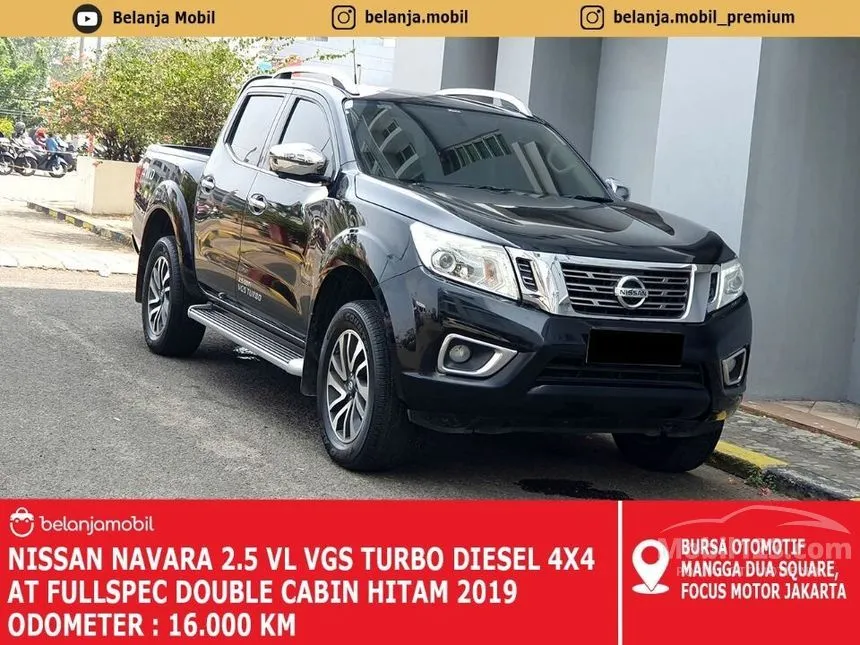Jual Mobil Nissan Navara 2019 NP300 VL Dual Cab 2.5 di DKI Jakarta Automatic Pick