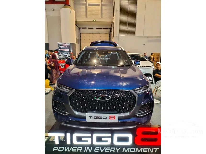 Jual Mobil Chery Tiggo 8 2024 Premium 1.6 di DKI Jakarta Automatic SUV Biru Rp 389.500.000