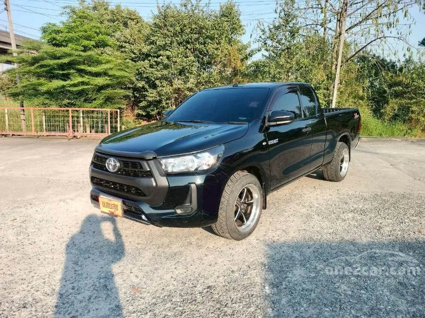2020 Toyota HILUX REVO Z Edition Entry Smart Cab Pickup