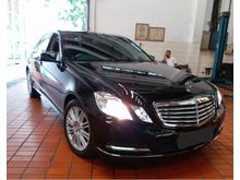 2012 Mercedes-Benz E300 3.0 Avantgarde AMG Sedan