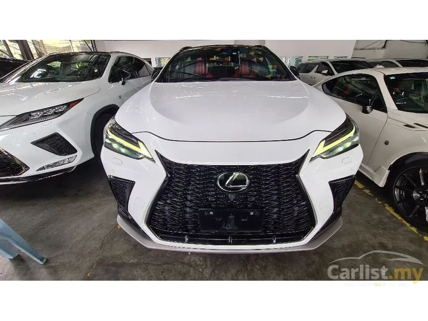 2021 Lexus NX350 F Sport SUV