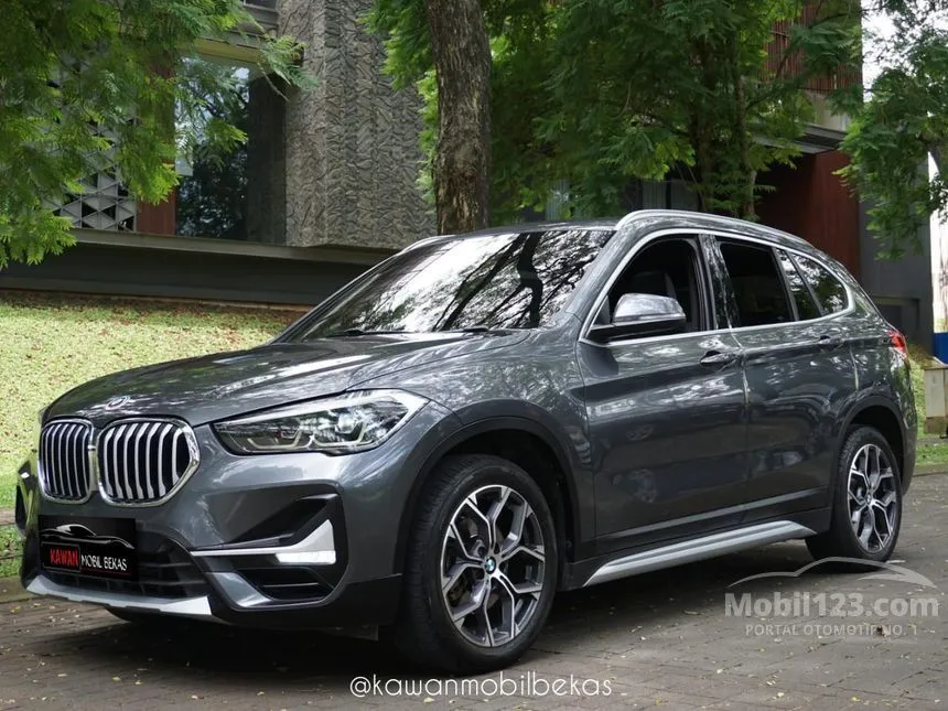 Jual Mobil BMW X1 2020 sDrive18i xLine 1.5 di Banten Automatic SUV Abu