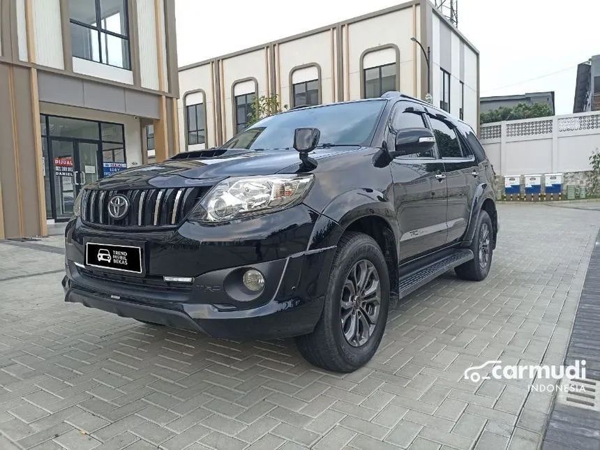 2015 Toyota Fortuner G TRD SUV