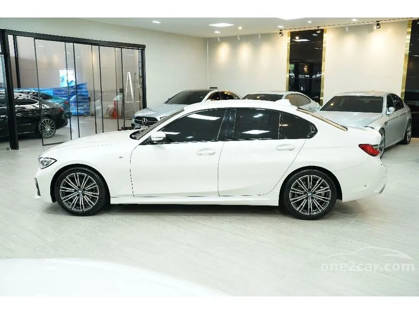 2022 BMW 320d M Sport Sedan