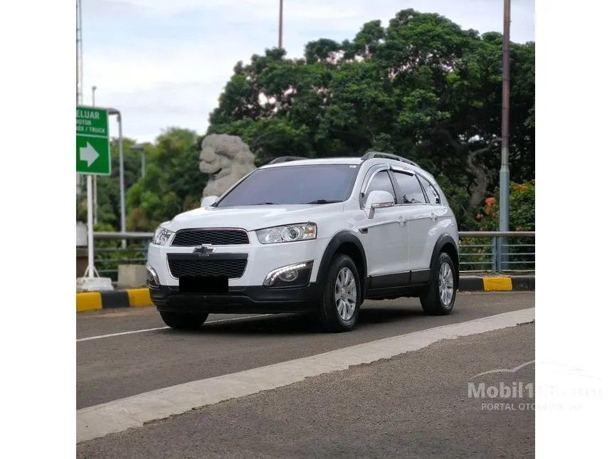 Jual Mobil Chevrolet Captiva 2015 (Sugar White Metallic) 2.0 di DKI Jakarta Automatic SUV Putih Rp 150.000.000