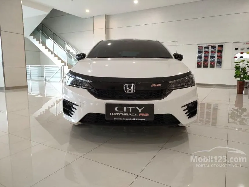 Jual Mobil Honda City 2024 RS Honda Sensing 1.5 di DKI Jakarta Automatic Hatchback Putih Rp 305.000.000