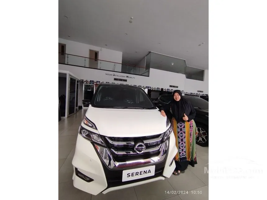 Jual Mobil Nissan Serena 2023 Highway Star 2.0 di DKI Jakarta Automatic MPV Putih Rp 563.500.000