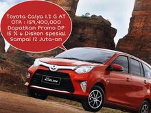 2019 Toyota Calya 1,2 Base Spec MPV