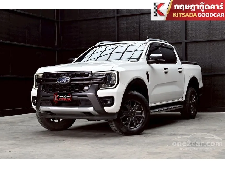 2023 Ford RANGER WildTrak Hi-Rider Double Cab Pickup
