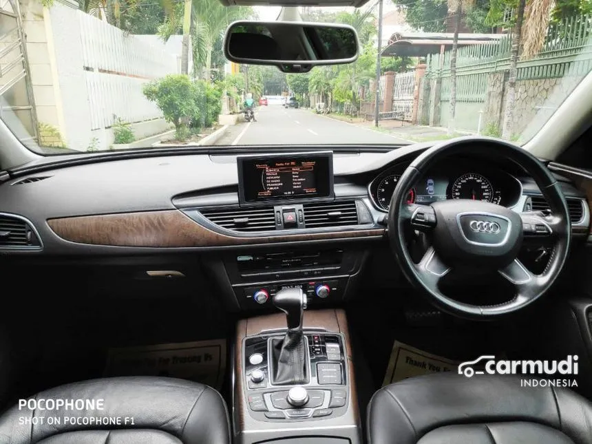 2014 Audi A6 TFSI Sedan