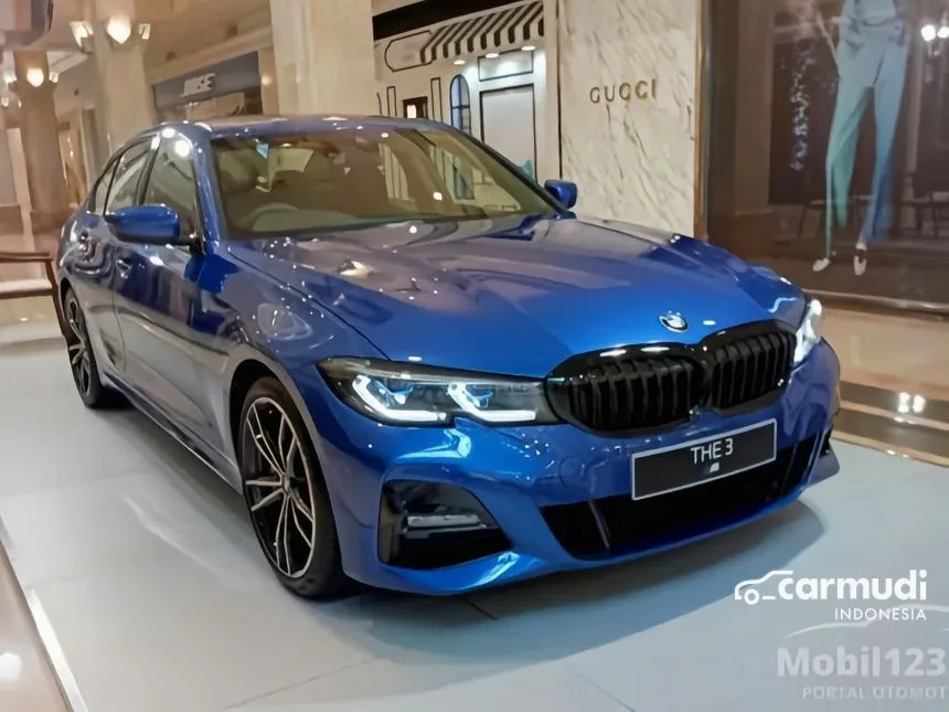 BMW 330i 2022 M Sport 2.0 in Jawa Barat Automatic Sedan Blue for Rp 1 ...