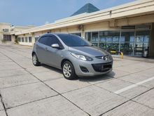 Mazda 2 HB V AT Silver 2013 Service Record
