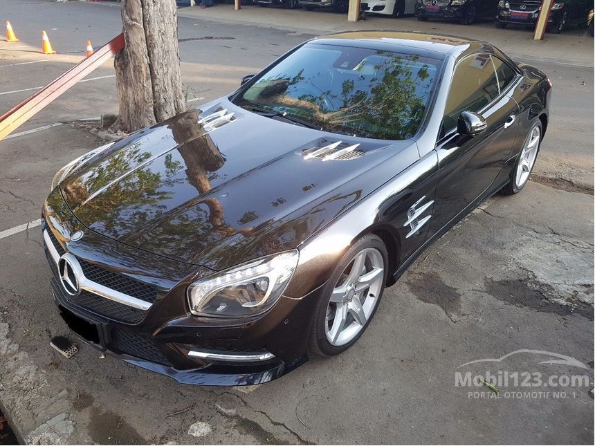 Jual Mobil Mercedes Benz Sl350 2012 Amg 3 5 Di Dki Jakarta Automatic Convertible Hitam Rp 1 250 000 000 4153260 Mobil123 Com