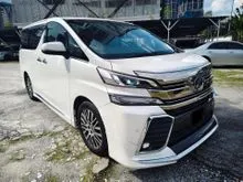 2017 Toyota Vellfire 3.5 VL MPV  # JBL # 360 CAM
