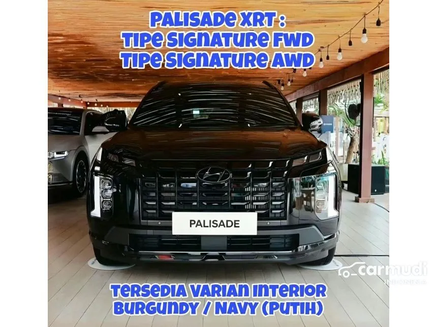 Jual Mobil Hyundai Palisade 2024 XRT 2.2 di DKI Jakarta Automatic Wagon Hitam Rp 1.065.000.000