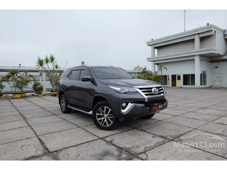 Jual Mobil Toyota Fortuner 2018 VRZ 2.4 di DKI Jakarta Automatic SUV Abu