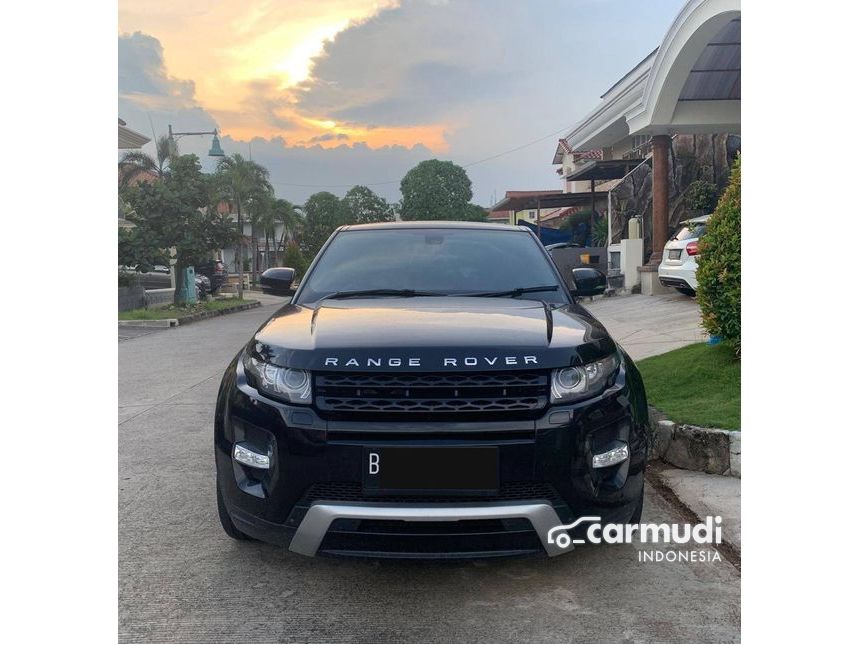Land Rover Range Rover Evoque 2012 Automatic Used Car In Indonesia Others Rp 495 000 000 7524260 Carmudi Indonesia