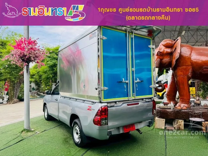 2021 Toyota HILUX REVO Entry Single Cab (SWB) Pickup