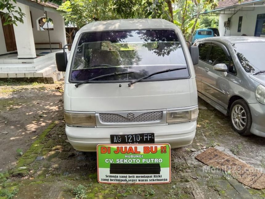 Jual Mobil Suzuki Carry 1991 1.0 di Jawa Timur Manual Pick Up Putih Rp 