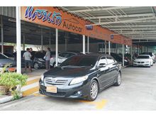 2008 Toyota Corolla Altis 1.8 ALTIS (ปี 08-13) G Sedan AT