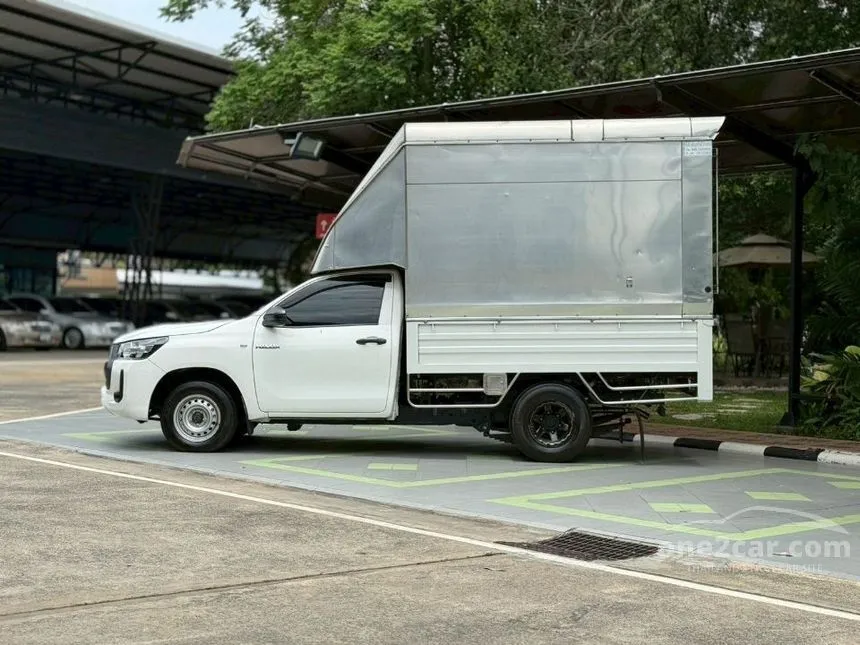 2022 Toyota HILUX REVO Entry Single Cab Pickup